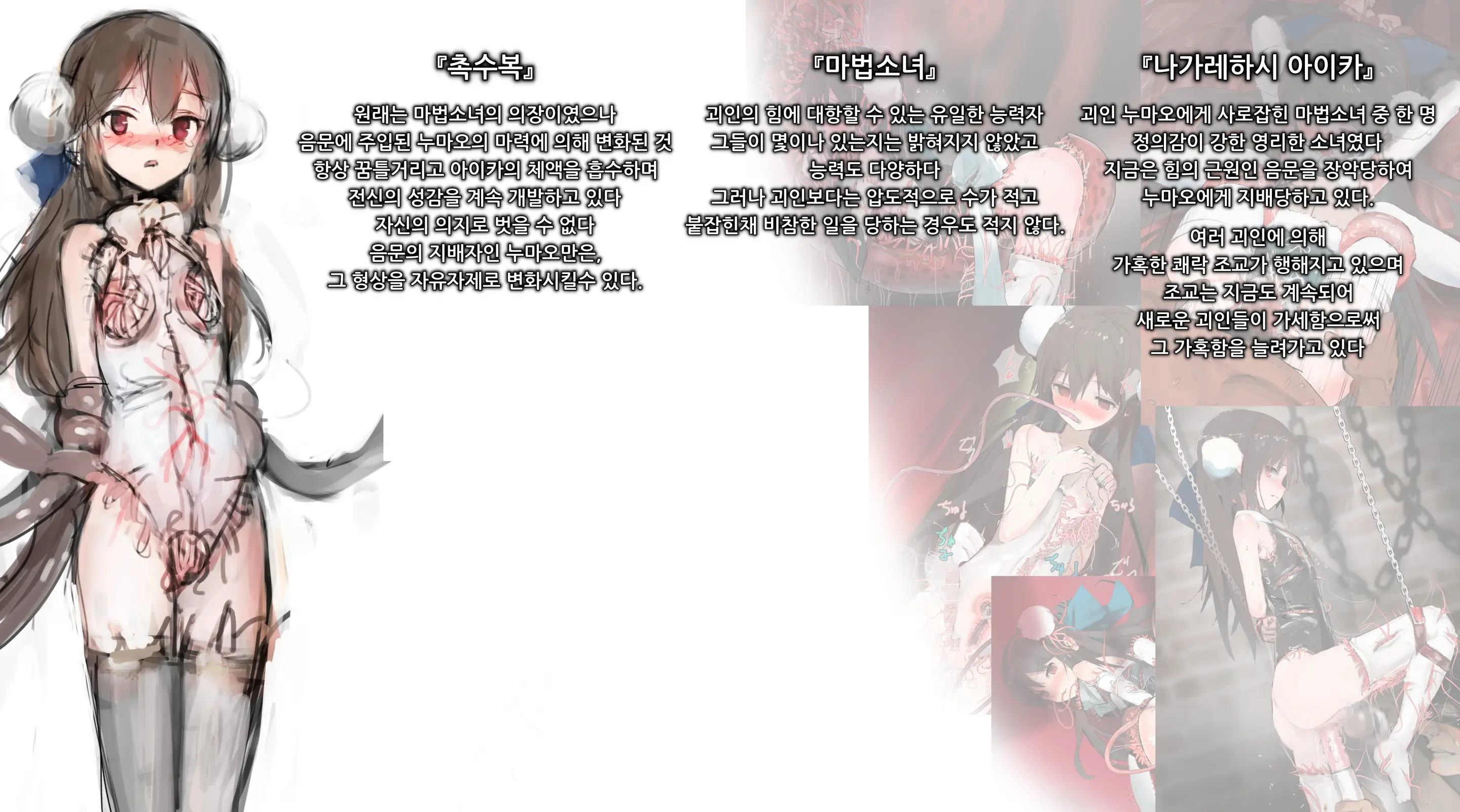 Shokusou Shoujo Choukyou 2 -Aika Hen- | 촉장소녀조교 -아이카 편-